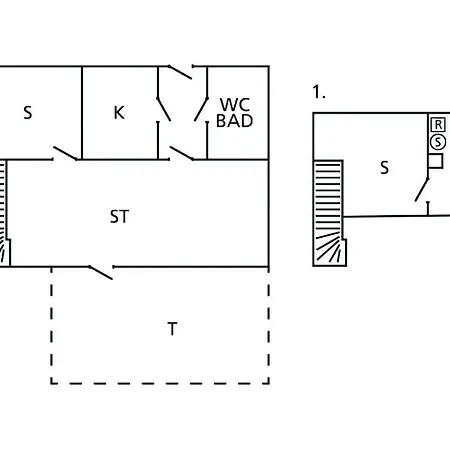 Stunning In With 3 Bedrooms Σπίτι διακοπών